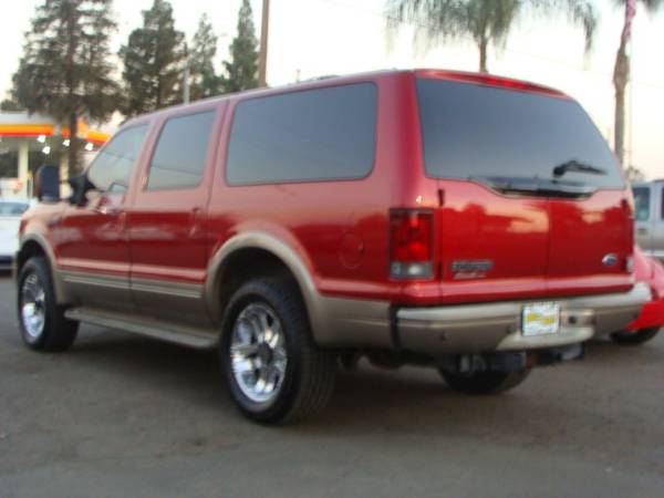 2005 FORD EXCURSION EDDIE BAUER DIESEL 4X4 - - by for sale in Tulare, CA – photo 4