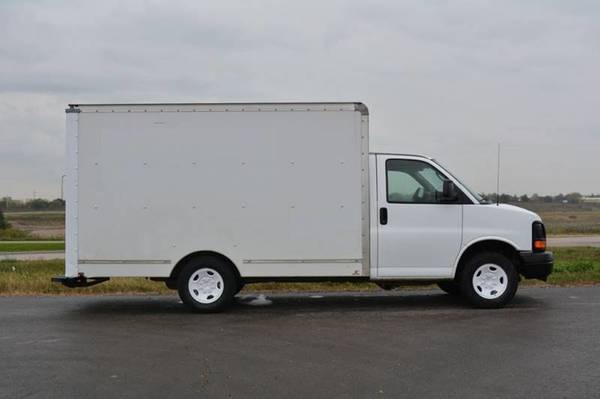2012 GMC 3500 12ft Box Truck for sale in Ann Arbor, MI – photo 4