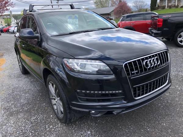 2015 Audi Q7 Quattro TDI Turbo Diesel - - by dealer for sale in Penns Creek PA, PA – photo 5