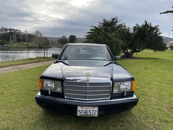 1989 Mercedes-Benz 560-Class 560 SEL 4dr Sedan - - by for sale in Monterey, CA – photo 2