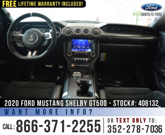*** 2020 FORD SHELBY MUSTANG GT500 *** Leather Seats - Brand NEW! -... for sale in Alachua, GA – photo 15