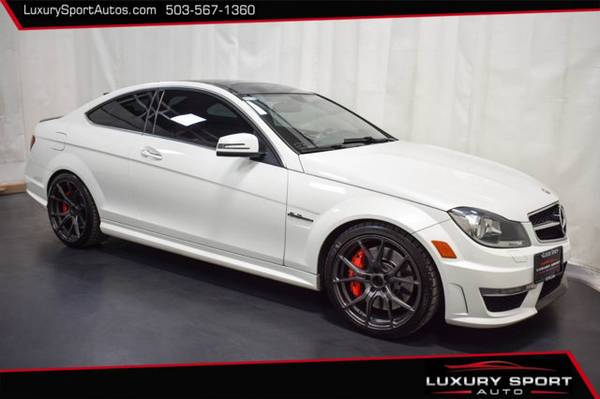 2012 *Mercedes-Benz* *C-Class* *C63 AMG 550HP Coupe Vor for sale in Tigard, OR – photo 2