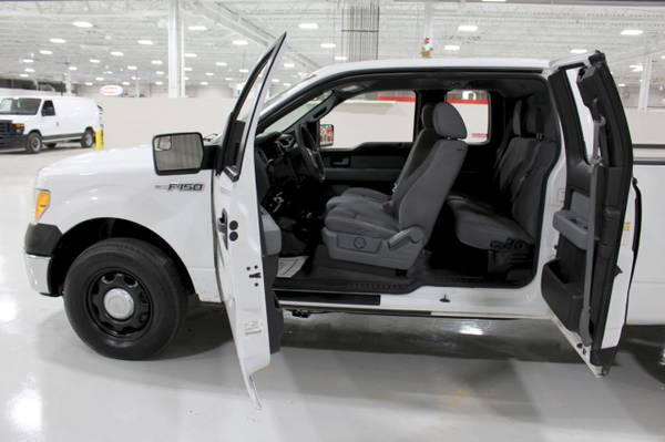 2012 *Ford* *F-150* *2WD SuperCab 145 XLT* Oxford Wh - cars & trucks... for sale in Jonesboro, GA – photo 8
