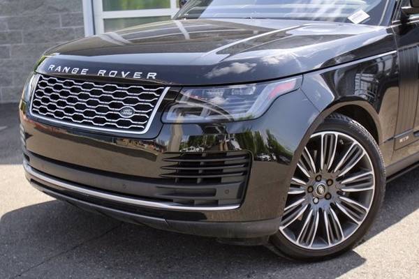 2019 Land Rover Range Rover 4x4 4WD Certified 4DR SUV V8 SC LWB SUV for sale in Bellevue, WA – photo 2