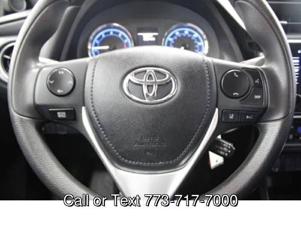 2018 Toyota Corolla LE 4dr Sedan - cars & trucks - by dealer -... for sale in Chicago, IL – photo 24
