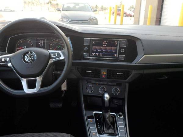 2019 VW Volkswagen Jetta 1.4T S Sedan 4D sedan Black - FINANCE... for sale in Atlanta, CA – photo 21