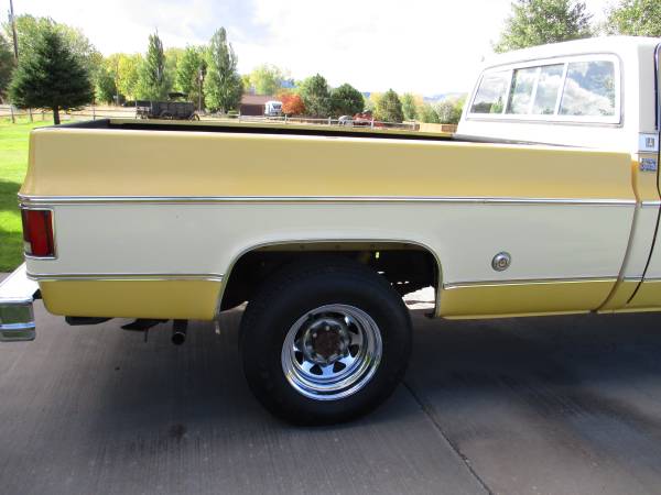 1977 CHEVROLET PICK UP C20 - cars & trucks - by owner - vehicle... for sale in Powell, WY – photo 15