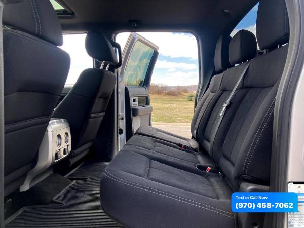2011 Ford F-150 F150 F 150 4WD SuperCrew 157 FX4 - CALL/TEXT TODAY! for sale in Sterling, CO – photo 22