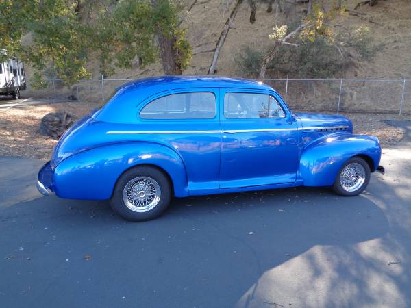 1941 Chevrolet Master Deluxe 2 door Street rod (FURTHER REDUCED) -... for sale in Valley Springs, CA – photo 3
