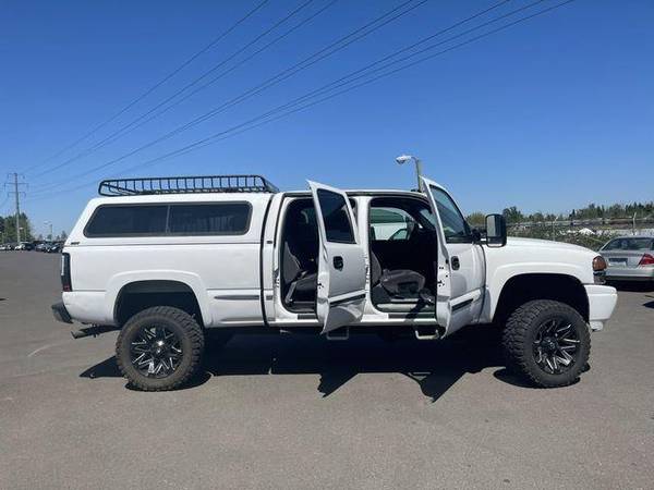 2002 GMC Sierra 2500 HD Crew Cab Short Bed - - by for sale in Eugene, OR – photo 9