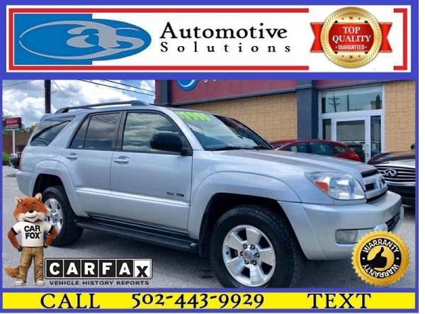 2004 Toyota 4Runner SR5 4WD 4dr SUV for sale in Louisville, KY