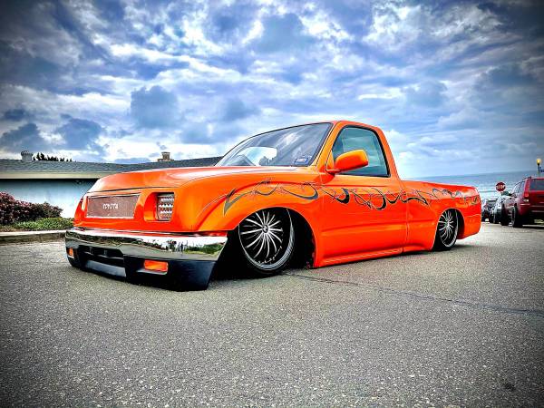 1996 Toyota Tacoma bagged and bodied show truck for sale in El Cajon, CA – photo 14