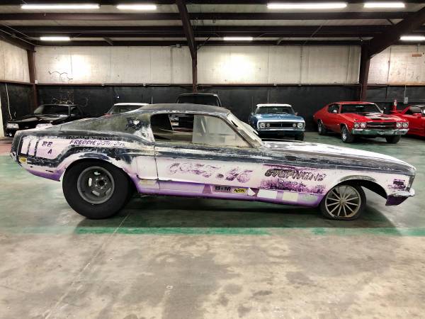 Famous Colt 45 Mustang Fastback Funny Car 112233 for sale in Sherman, FL – photo 7