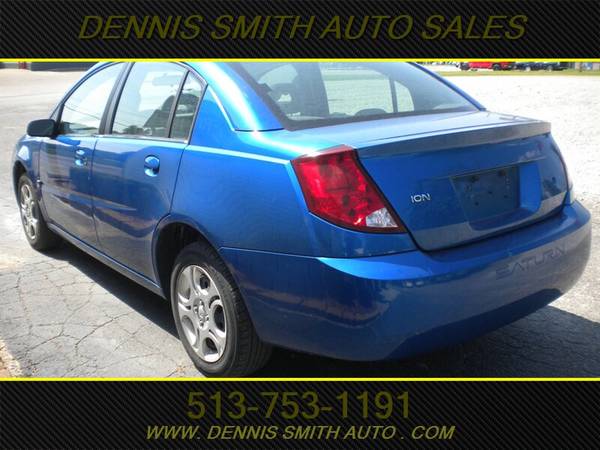 2004 SATURN ION 2, 4-CYL, 5-SPD, GAS SAVER,124K MILES, NICE RUNNING & for sale in AMELIA, OH – photo 7