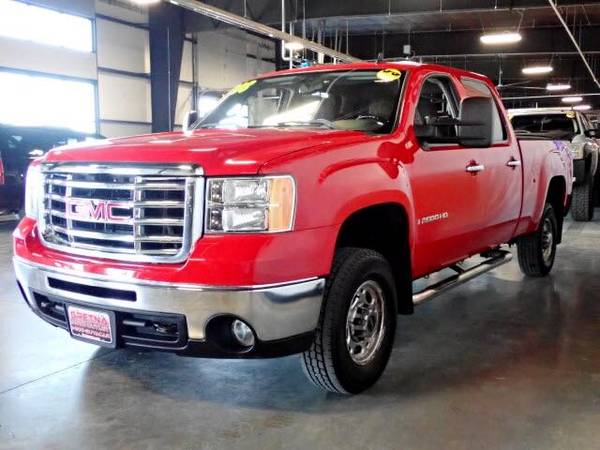 2008 GMC Sierra 2500HD - - by dealer - vehicle for sale in Gretna, MO – photo 17