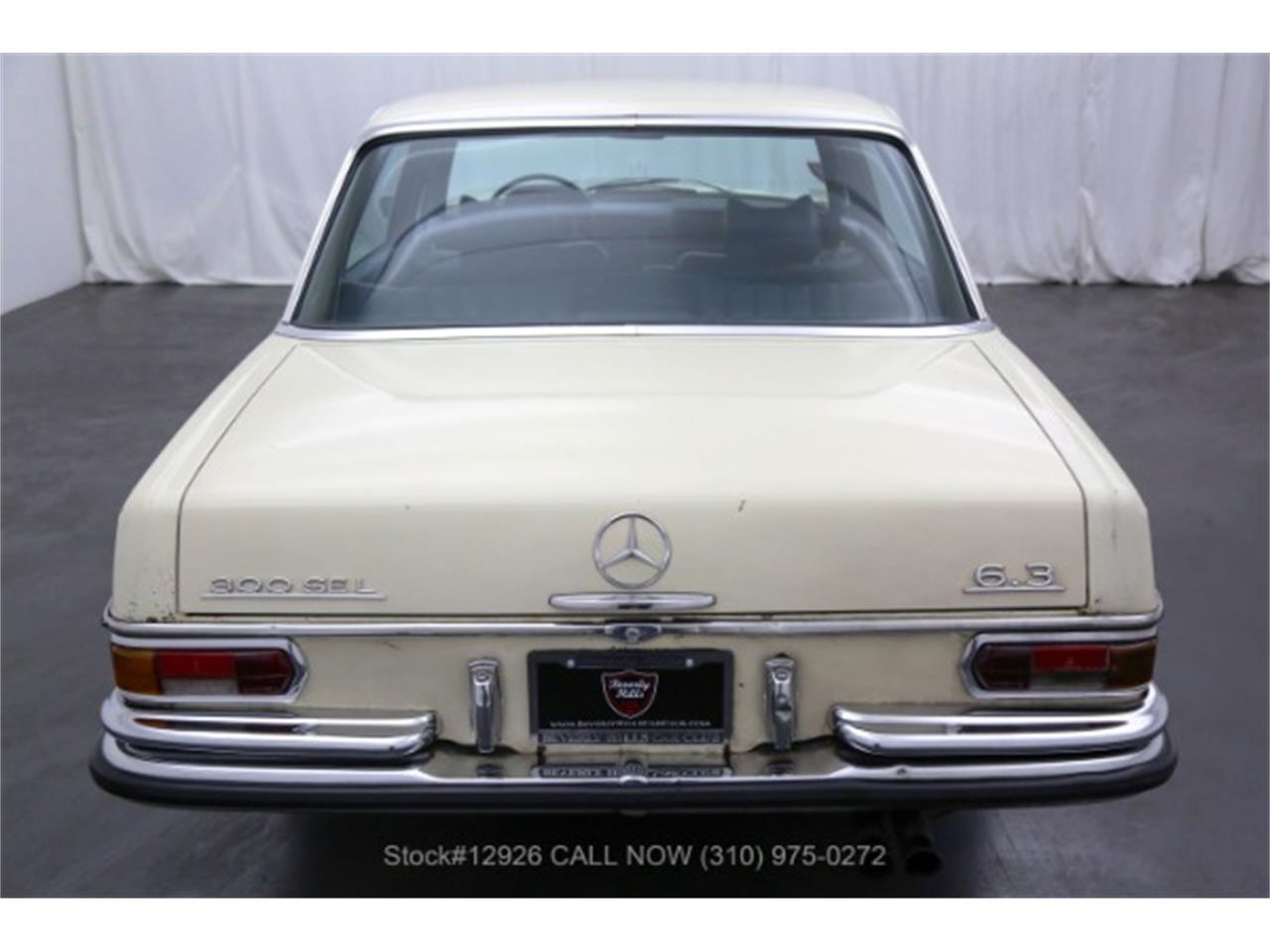 1970 Mercedes-Benz 300SEL for sale in Beverly Hills, CA – photo 5