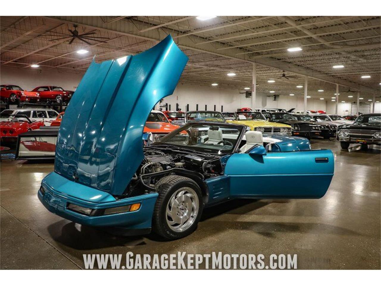 1993 Chevrolet Corvette for sale in Grand Rapids, MI – photo 55