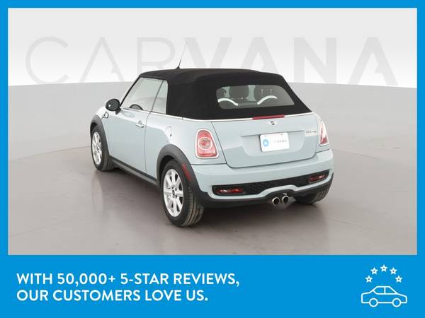 2014 MINI Convertible Cooper S Convertible 2D Convertible Blue for sale in Other, OR – photo 6