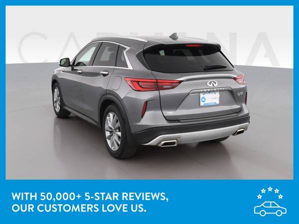 2020 INFINITI QX50 AUTOGRAPH Sport Utility 4D hatchback Gray for sale in NEWARK, NY – photo 6