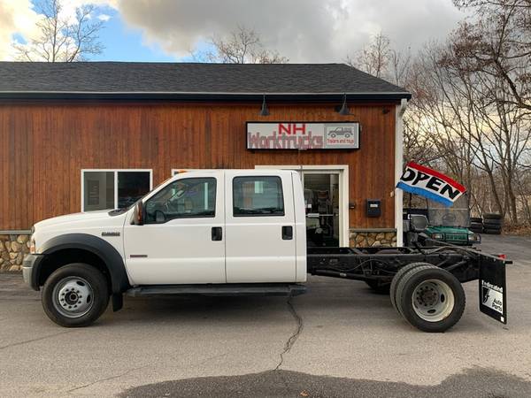 2006 Ford F-550 Crew Cab 4WD DRW - cars & trucks - by dealer -... for sale in Belmont, NH – photo 8