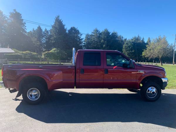 02 Ford F-350 crew cab dually 7 3 6 spd for sale in Cutten, CA – photo 3
