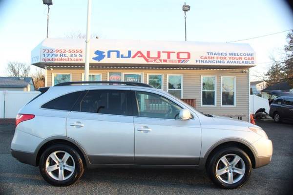 2007 Hyundai Veracruz Limited AWD 1 OWNER LEATHER 7 PASSENGER WOW! for sale in south amboy, NJ – photo 2