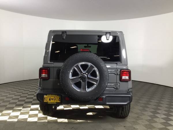 2019 Jeep Wrangler Unlimited Granite Crystal Metallic Clearcoat for sale in Anchorage, AK – photo 9