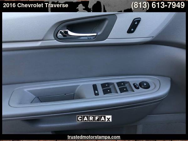 2016 Chevrolet Traverse FWD 4dr LT w/1LT with Audio system feature,... for sale in TAMPA, FL – photo 20