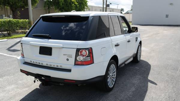 2011 LAND ROVER RANGE ROVER HSE**LOADED**CLEAN**BAD CREDIT OK+ LOW PAY for sale in Hallandale, FL – photo 12
