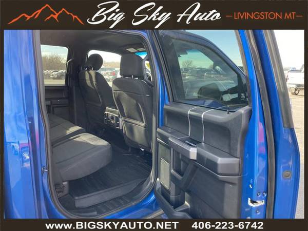 2018 Ford F150 SuperCrew Cab Big Sky Auto LLC - - by for sale in LIVINGSTON, MT – photo 20