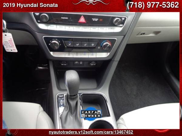 2019 Hyundai Sonata SE 2.4L - cars & trucks - by dealer - vehicle... for sale in Valley Stream, NY – photo 21