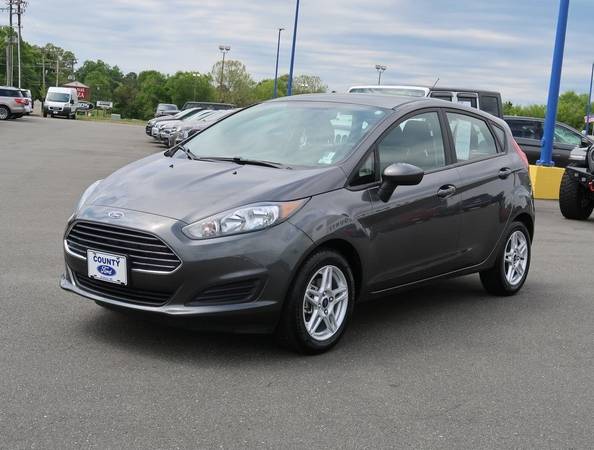2019 Ford Fiesta SE - - by dealer - vehicle automotive for sale in Graham, NC – photo 2