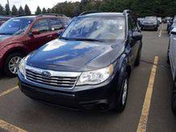 2010 Subaru Forester 2.5X AWD 4dr Wagon 5M - 1 YEAR WARRANTY!!! for sale in East Granby, CT