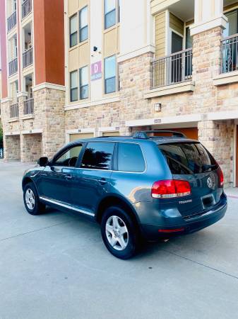 Very Volkswagen Touareg - cars & trucks - by dealer - vehicle... for sale in Plano, TX – photo 4
