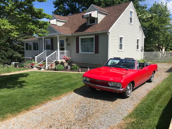1965 Chevrolet Corvair Convertible for sale in Beaver Falls, PA – photo 17