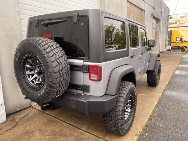 2015 Jeep Wrangler Unlimited Sport Leather Heated Seats 4' Lift New... for sale in Portland, OR – photo 5