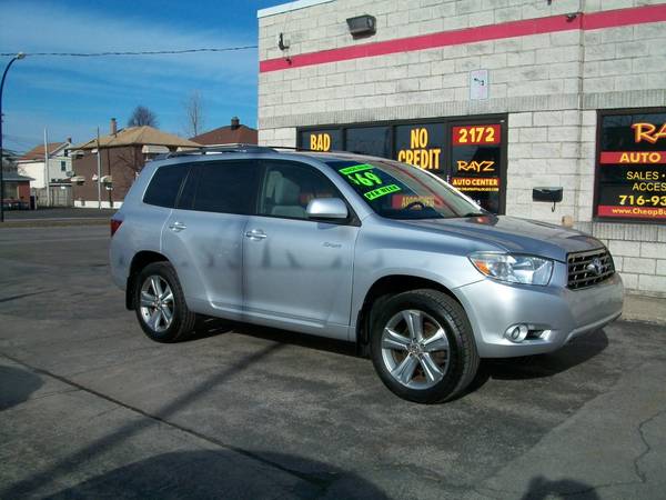2008 Toyota Highlander 4wd - Bad Credit/No Credit Financing... for sale in Buffalo, NY – photo 2