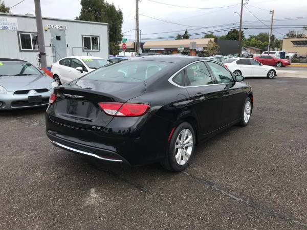 2015 CHRYSLER 200 LIMITED SPECIAL PRICE for sale in Eugene, OR – photo 5