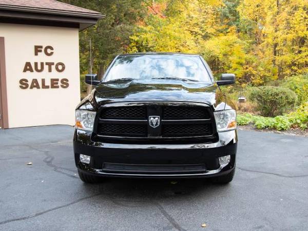 2012 RAM 1500 4WD Reg Cab 120.5 Express - cars & trucks - by dealer... for sale in Hampden, MA – photo 2