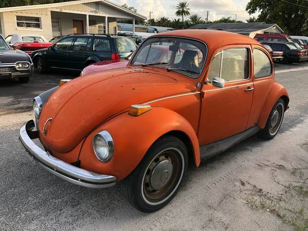 1972 Volkswagen Beetle Classic Un-Restore Needs work Runs/Drive for sale in TAMPA, FL – photo 2