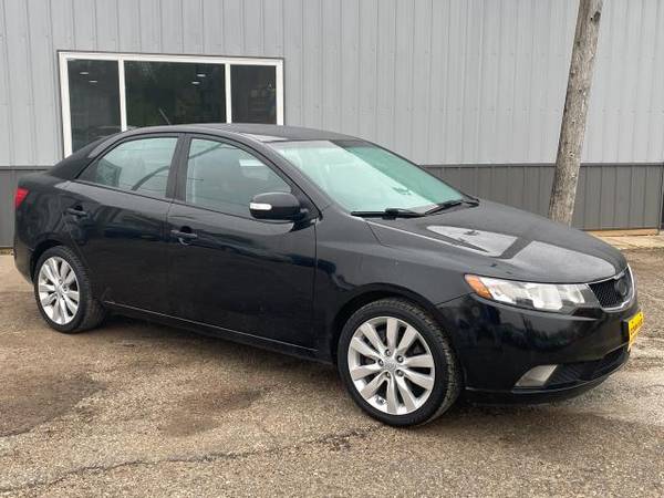 2010 Kia Forte 4dr Sdn Man SX - cars & trucks - by dealer - vehicle... for sale in CENTER POINT, IA – photo 2