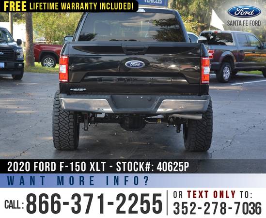 *** 2020 Ford F150 XLT 4WD *** Apple CarPlay - SiriusXM - Camera -... for sale in Alachua, FL – photo 6