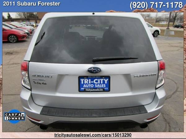 2011 SUBARU FORESTER 2 5X LIMITED AWD 4DR WAGON Family owned since for sale in MENASHA, WI – photo 4