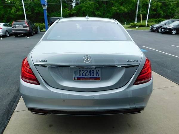 2017 Mercedes-Benz S-Class S 550 - BAD CREDIT OK! for sale in Salem, NH – photo 4