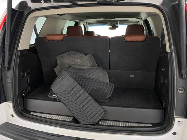 2017 Caddy Cadillac Escalade Luxury Sport Utility 4D suv White - -... for sale in Atlanta, GA – photo 23