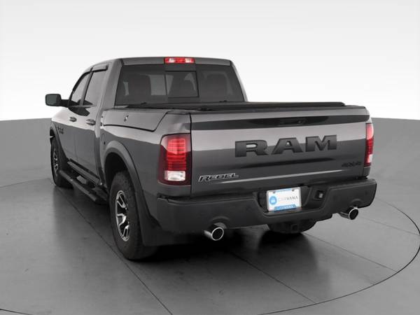2016 Ram 1500 Crew Cab Rebel Pickup 4D 5 1/2 ft pickup Gray -... for sale in Myrtle Beach, SC – photo 8