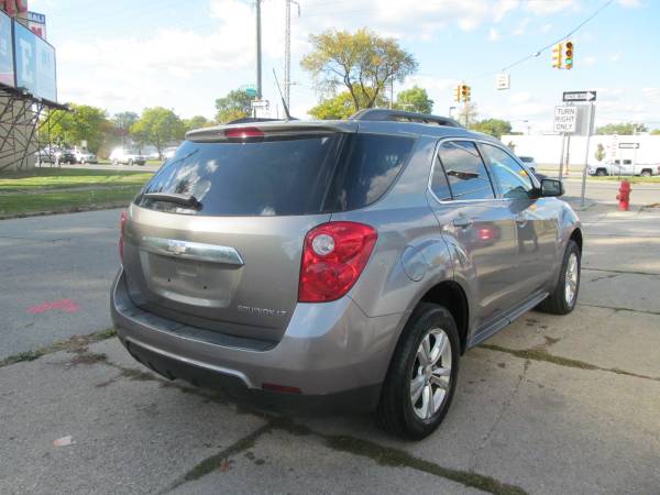 2012 CHEVY EQUINOX LT MOONROOF BUY HERE PAY HERE ( 3900 DOWN PAYMENT... for sale in Detroit, MI – photo 13
