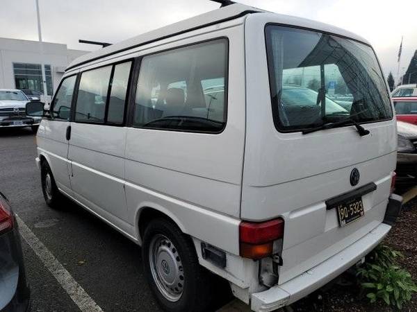 1993 Volkswagen EuroVan VW Van MV 5-Spd Van - cars & trucks - by... for sale in Salem, OR – photo 6