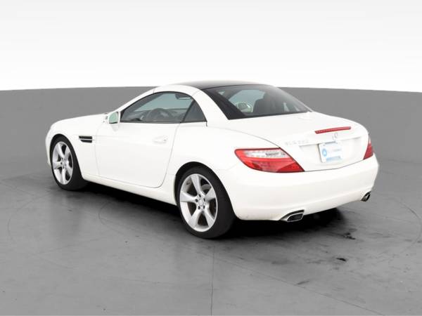 2012 Mercedes-Benz SLK-Class SLK 350 Roadster 2D Convertible White -... for sale in Indianapolis, IN – photo 7