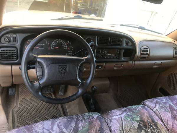 2000 Dodge Ram 2500 4x4 long bed, 5.9 Cummins Diesel / Taking Offers for sale in Reno, NV – photo 7